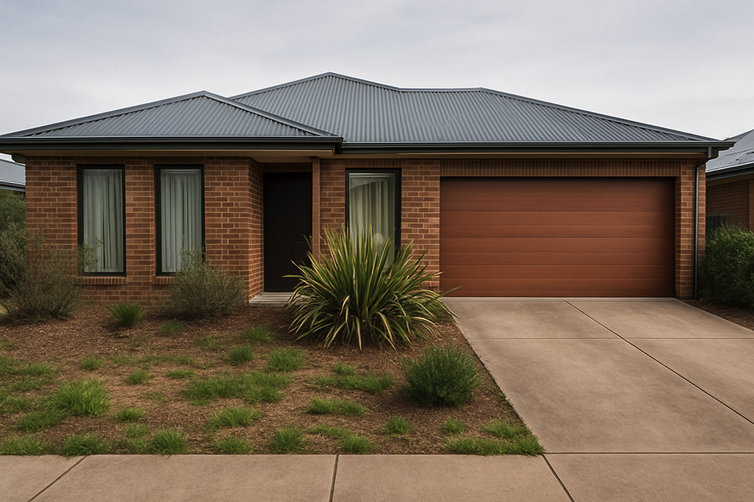 Shrub Boys - Before landscaping