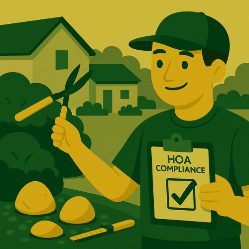 HOA Compliant Plan Illustration