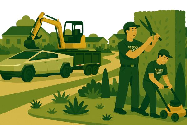 HOA maintenance illustration