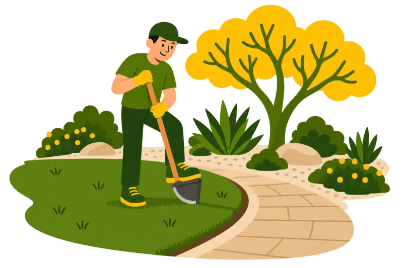 5 Pro Tips for Perfect Lawn Edging