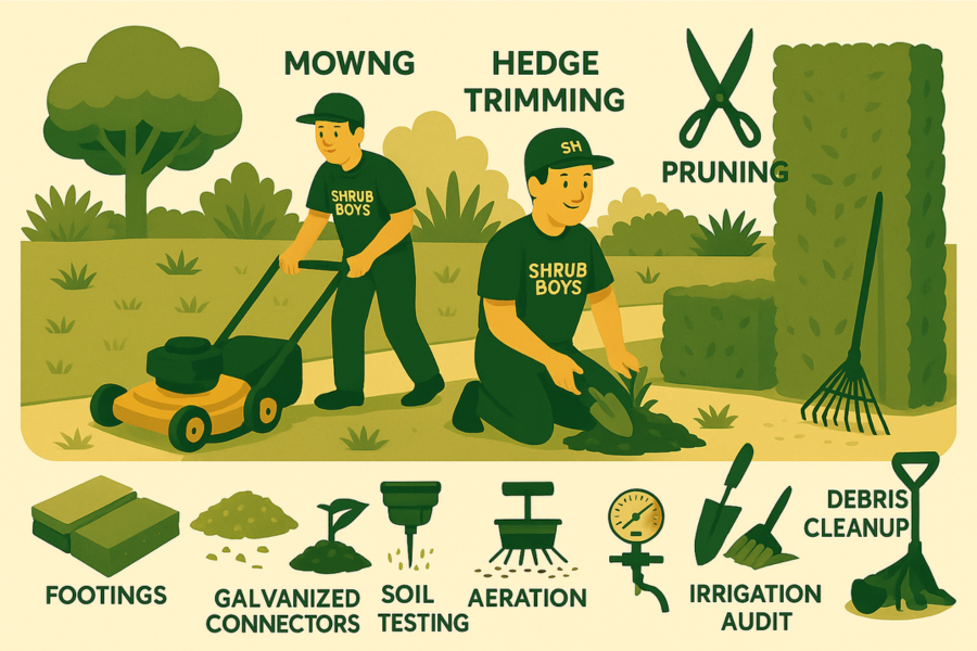Yard Maintenance