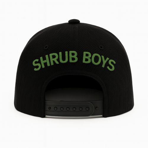 Love Your Lawn Again Hat back