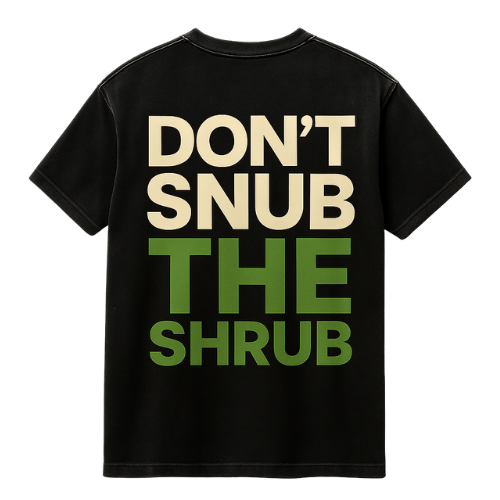 Short Shrub back