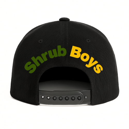 Shrub Boys Hat back