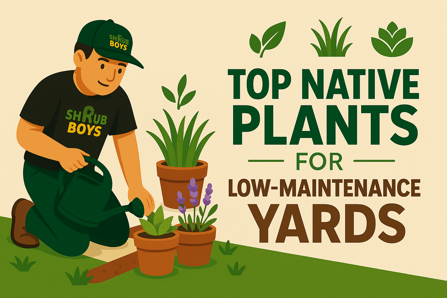 Top Native Plants for Low-Maintenance Yards