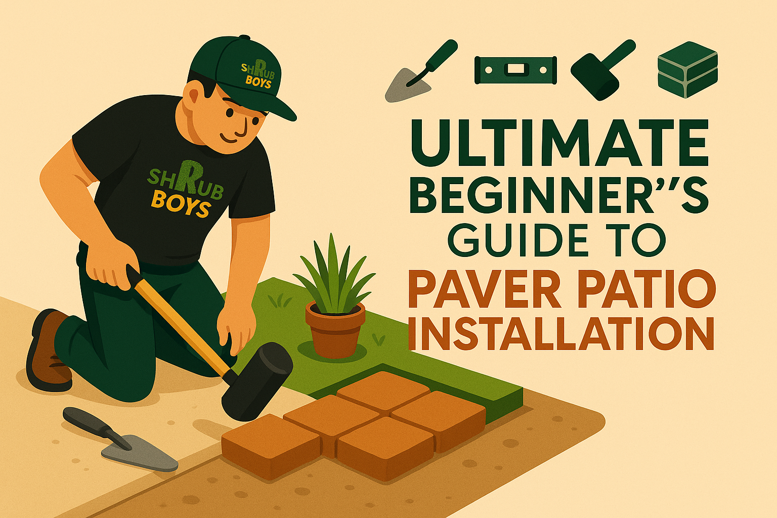 Ultimate Beginner's Guide to Paver Patio Installation