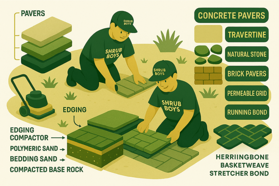Pavers & Hardscaping