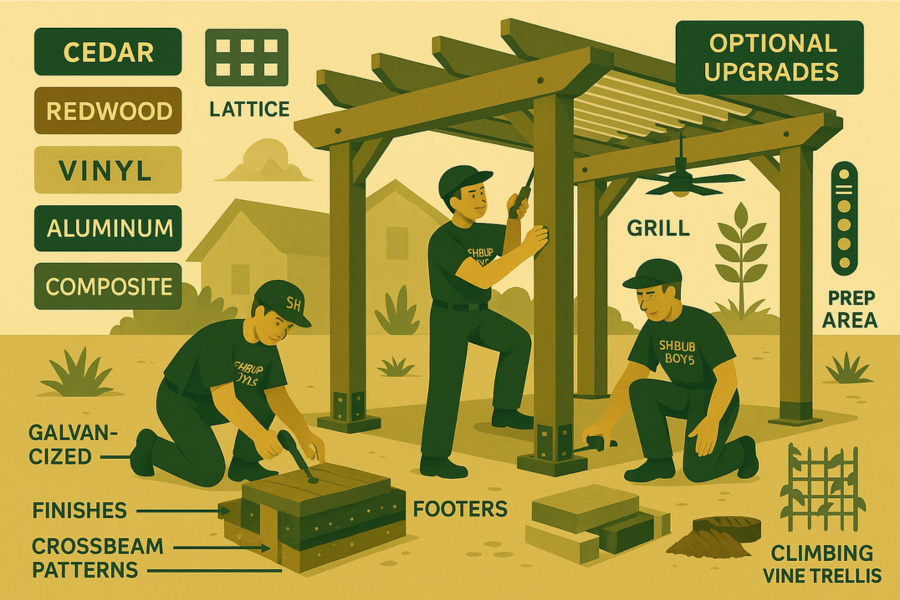 Pergolas & Shade Structures