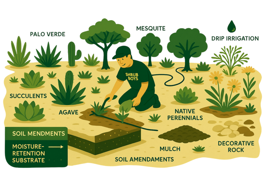 Plants & Xeriscaping