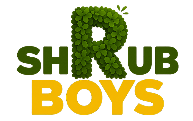 Shrub Boys logo