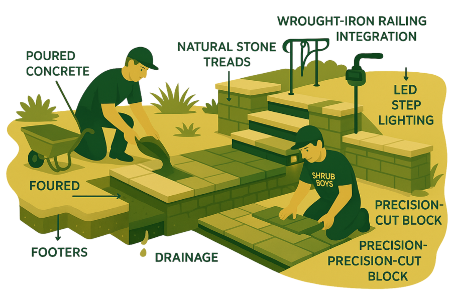 Steps & Masonry
